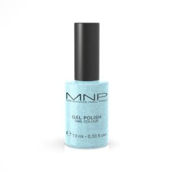 Mesauda MNP Gel Polish 51 Blue Glitter 10ml