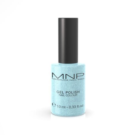 Mesauda MNP Gel Polish 51 Blue Glitter 10ml
