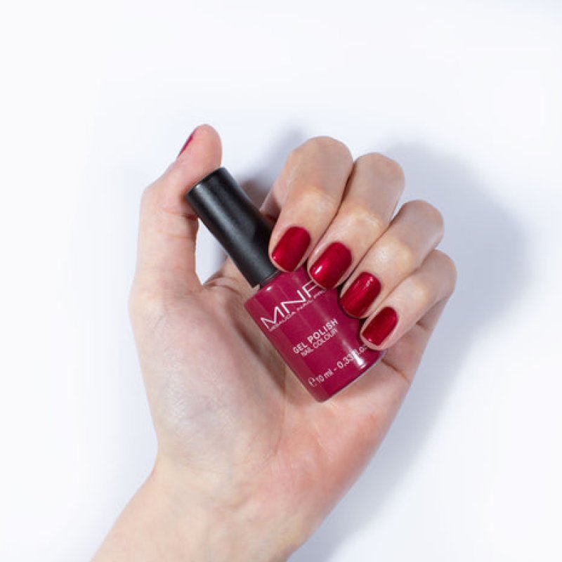 Mesauda Nail Pro MNP 100% Gel Polish, Paillettes, 10ml