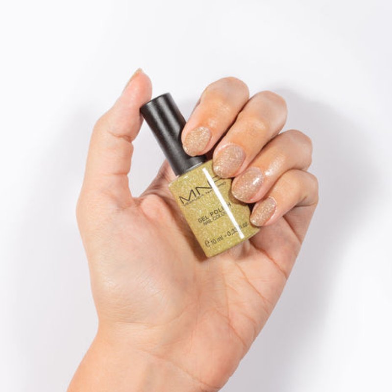 Mesauda MNP Gel Polish 204 Oh My Gold 10ml