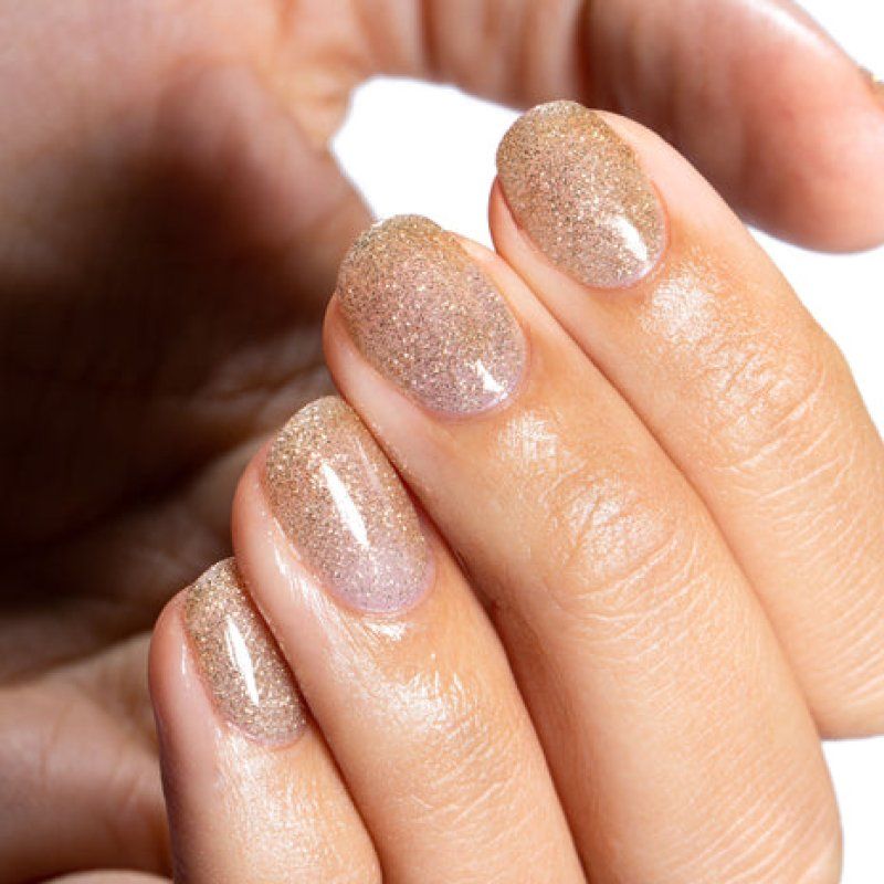 Mesauda Nail Pro MNP Oh My God vernis à ongles avec gel 10 ml Or
