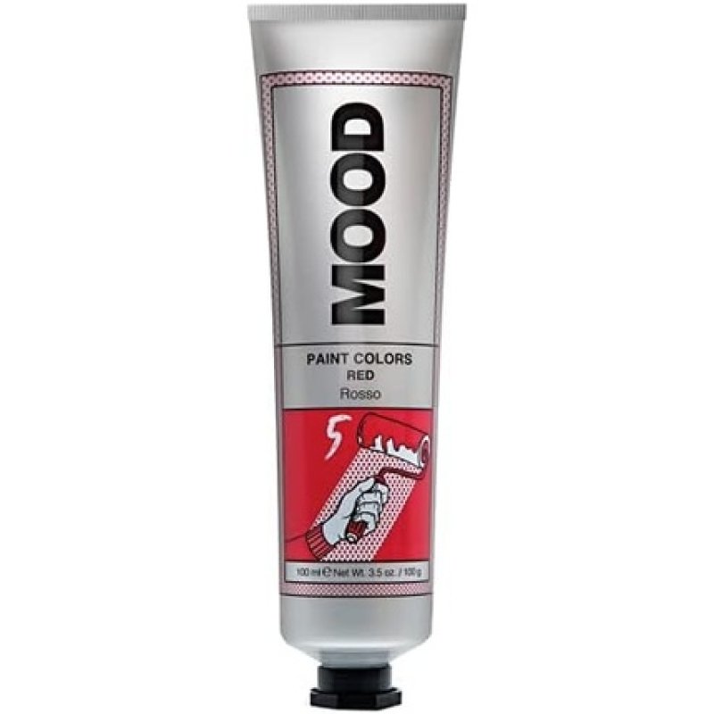 Mood 5 Red Paint 100ml