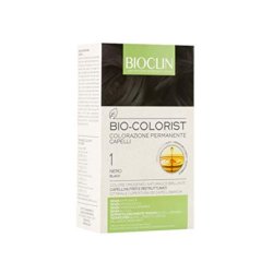BIOCLIN Bio Colorist Permanent Hair Color Number 1 Black