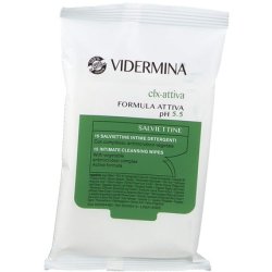 Vidermina CLX Active Intimate Cleansing Wipes