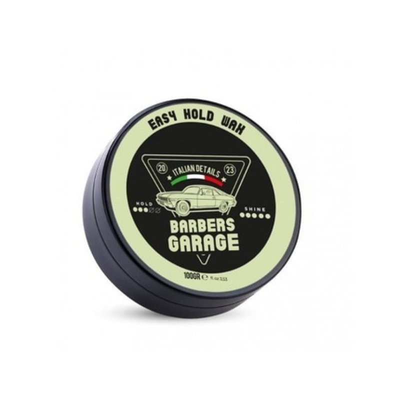 Barbers Garage Easy Hold Wax For Hair Styling