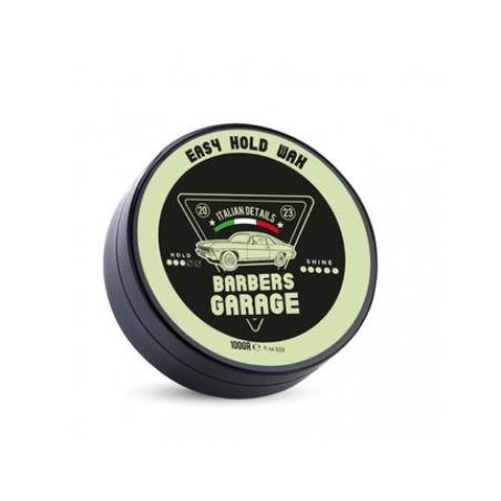 Barbers Garage Easy Hold Wax For Hair Styling
