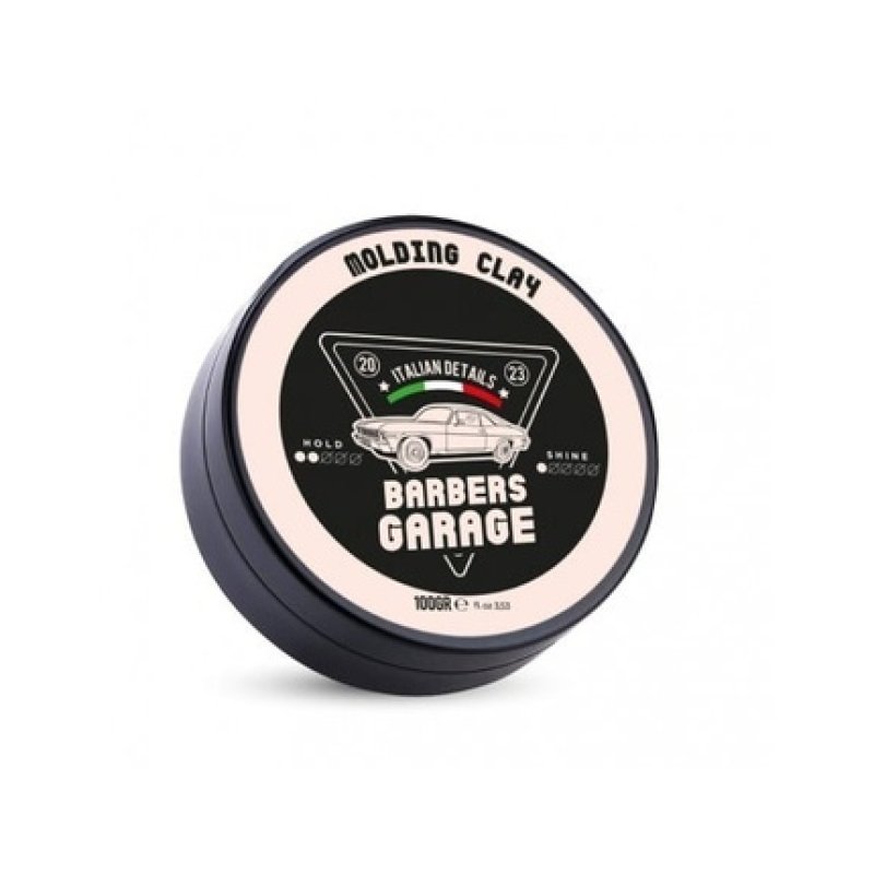 Barbers Garage Molding Clay - Hair Clay For Styling