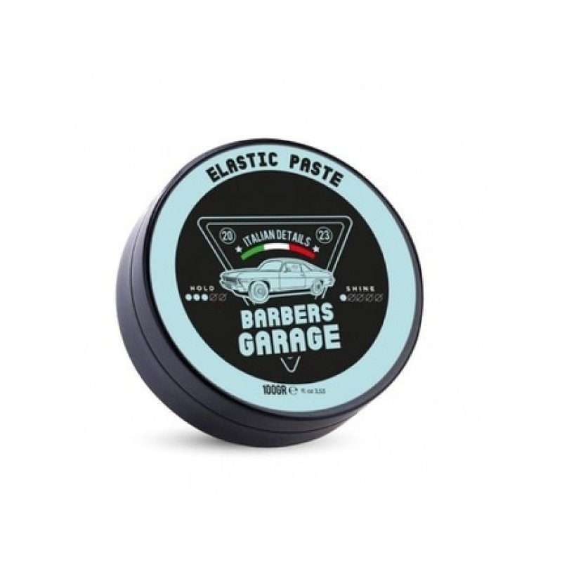 Barbers Garage Elastic Paste - Hair Styling Product