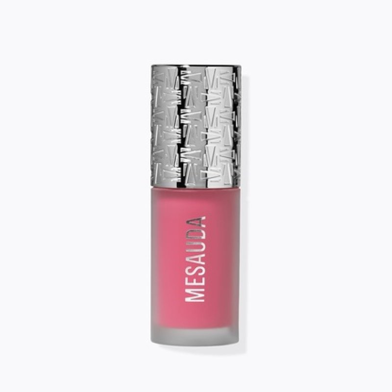 Mesauda Beauty Flush of Blush 102 Petal Pink 8ml - Long-Lasting Liquid
