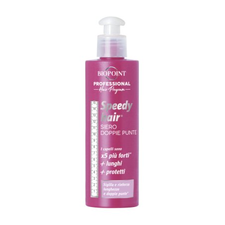 Biopoint Speedy Hair Double-Tip Serum, Seals, Strengthens, and Prevents Reappearance 150ml