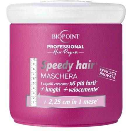 Biopoint Speedy Hair Mask for Strength and Vitality