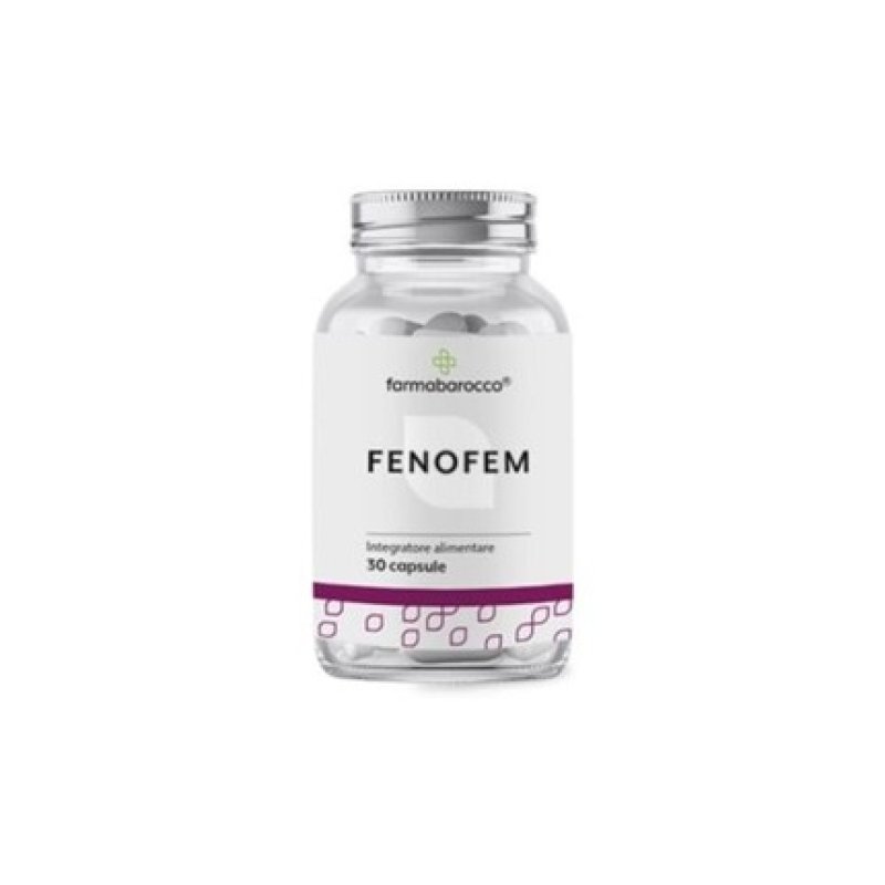 FARMABAROCCO Fenofem Female Wellness Supplement 30 Capsules
