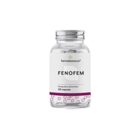 FARMABAROCCO Fenofem Female Wellness Supplement 30 Capsules