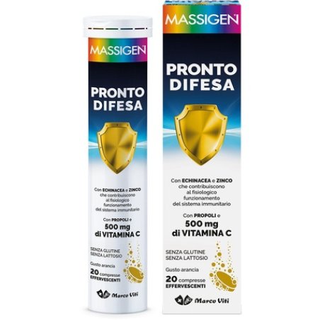 Pronto Defense Massigen 20 Effervescent Tablets