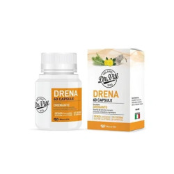 Marco Viti Farmaceutici Dr Viti Drena Forte Dietary Supplement For Drainage And Antioxidant 60 Capsules