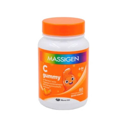Massigen C Gummy Dietary Supplement For The Immune System - 60 Gummy Candies