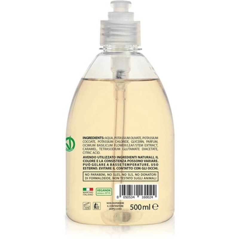Atelier du Mugello Basil Liquid Soap 500ml