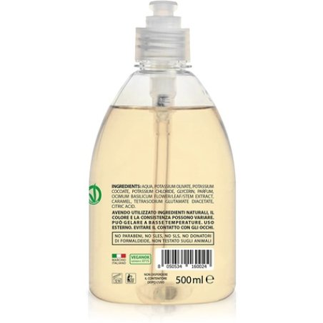 Atelier du Mugello Basil Liquid Soap 500ml