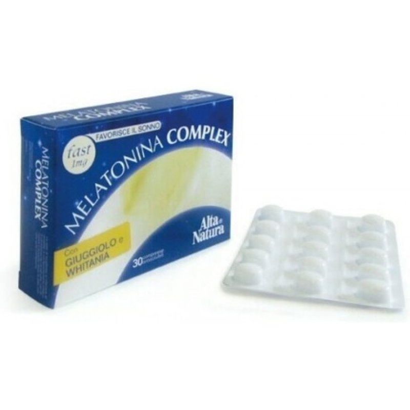 Melatonin Complex Fast 30 Tablets
