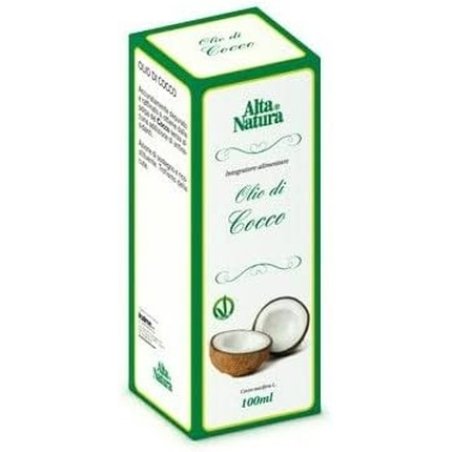 Alta Natura Coconut Oil 100ml