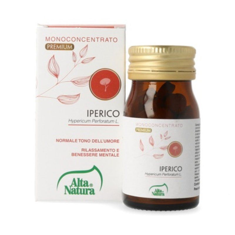 Terranata Hypericum Alta Natura 60 Tablets