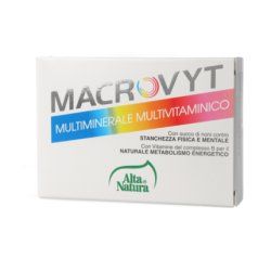 Macrovyt Multivitamin Multimineral Alta Natura 30 Tablets
