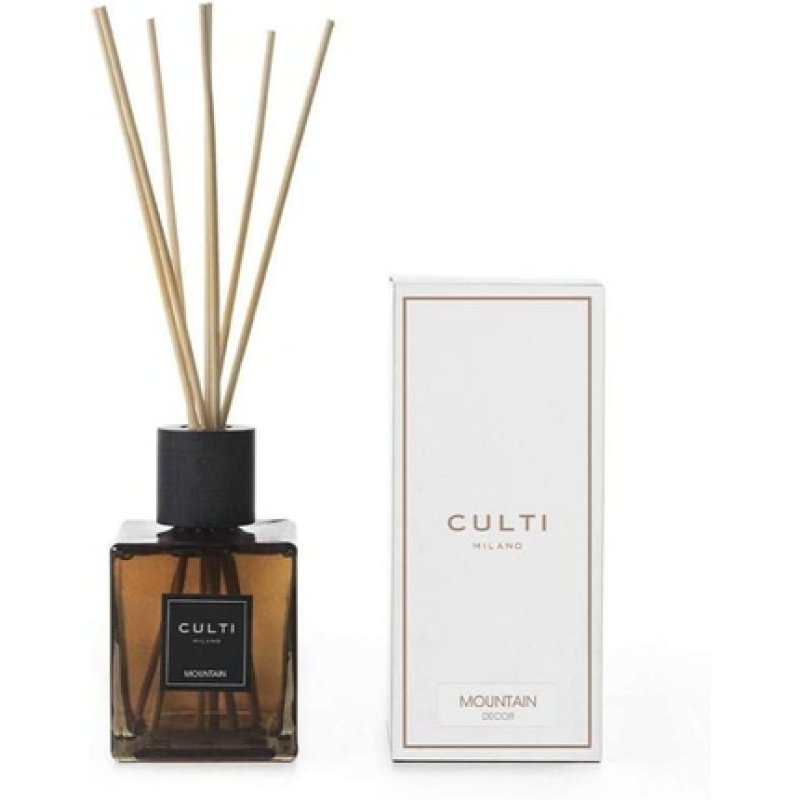 Culti Decor Classic Diffusers, Brown, 500 Ml, Da Dec.Cb-0500-Mountain