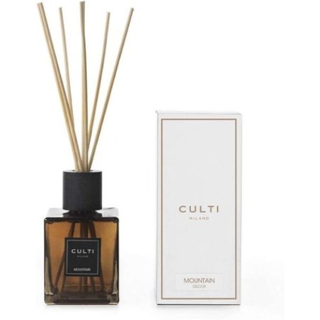 Culti Decor Classic Diffusers, Brown, 500 Ml, Da Dec.Cb-0500-Mountain
