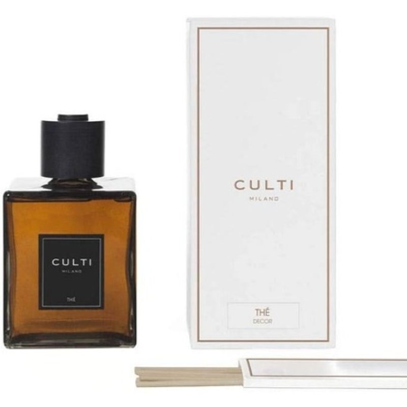 Culti Fragrance Sticks Decor 1000ml Milano - Sencha and Gayac Wood