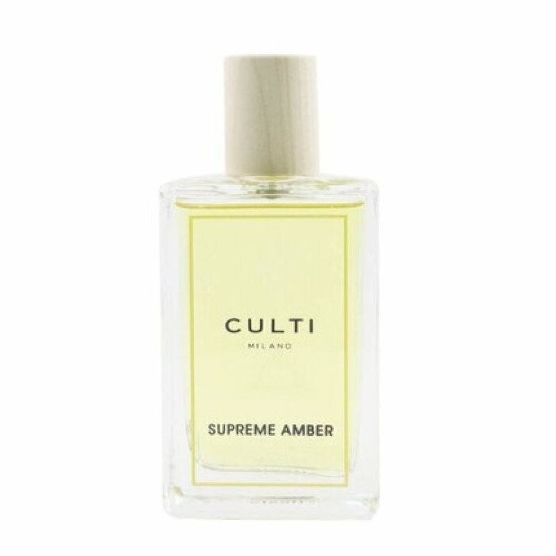 CULTI MILANO Home Spray Supreme Amber 100ml/3.33oz