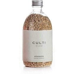 Culti Milano Aramara Scented Cushion with Cassis Leaves and Rose Fragrance 240g
