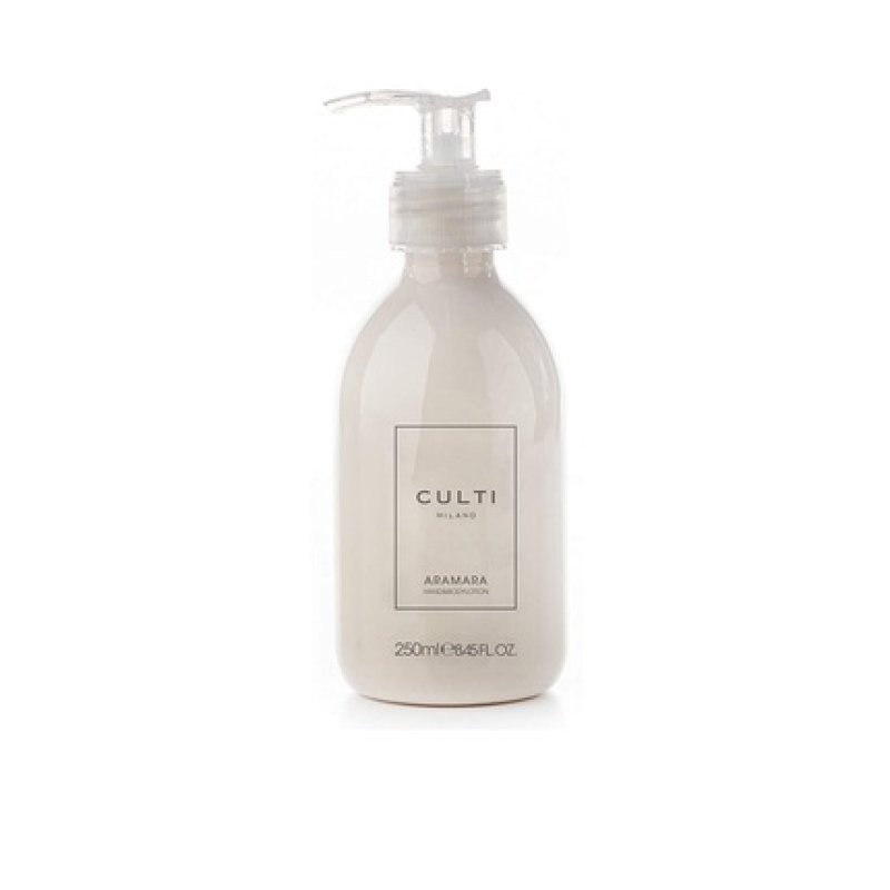 Culti Milano Aramara Hand & Body Cream Lotion 250ml 8.5oz