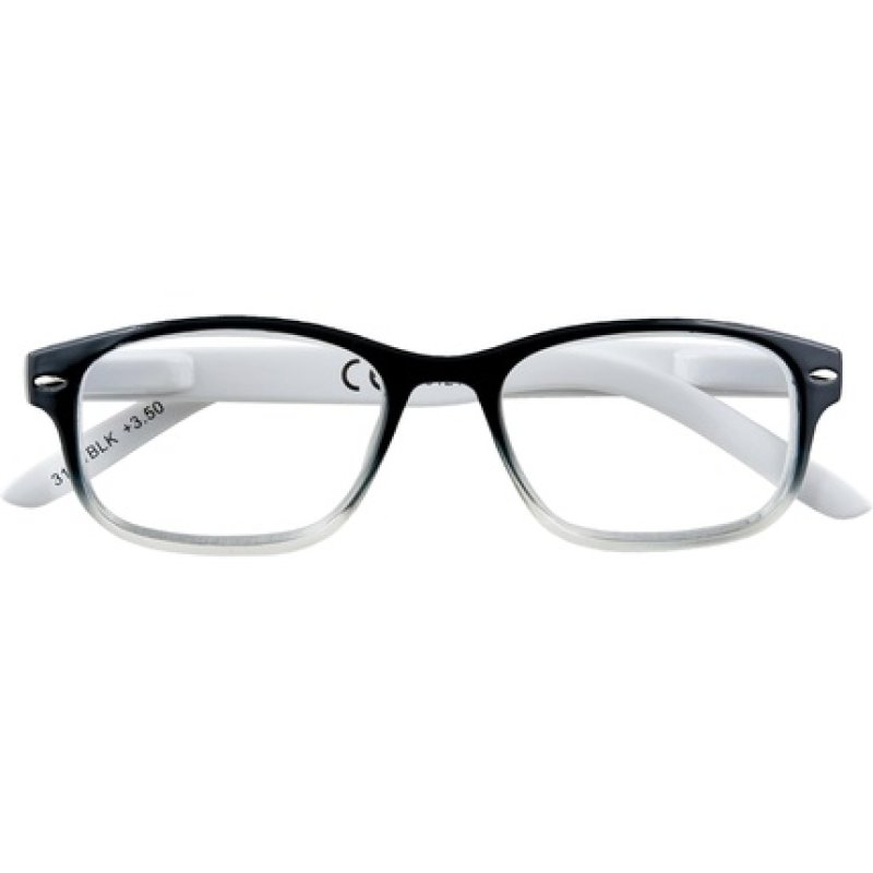 Zippo 31z-B1 Reading Glasses 1 Diopter Black