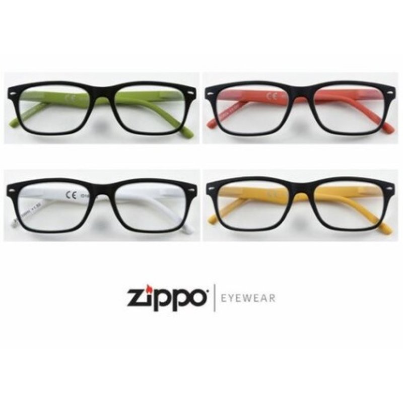 Zippo Reading Glasses with Sheath for Men and Women