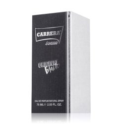 Carrera Jeans UOMO ORIGINAL BLACK Eau de Parfum for Men 2.53 Fl Oz