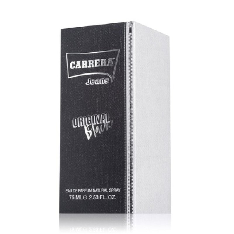 Carrera Jeans UOMO ORIGINAL BLACK Eau de Parfum for Men 2.53 Fl Oz