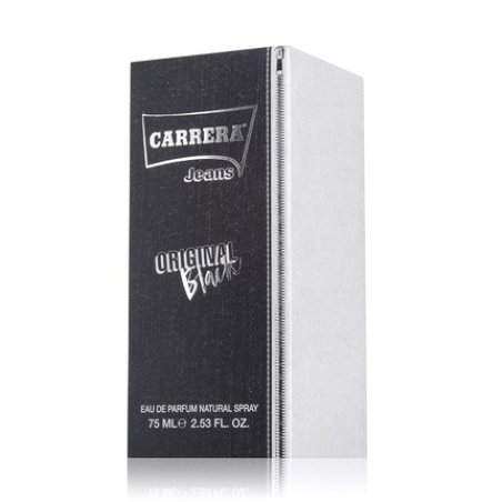Carrera Jeans UOMO ORIGINAL BLACK Eau de Parfum for Men 2.53 Fl Oz