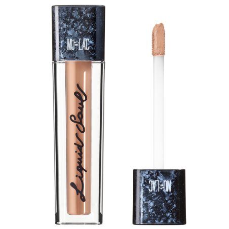 Mulac Cosmetics Liquid Soul All Over Face Liquid Pigment MAT Liquid Pigment Eye Face Lips 02 Caramelized Vegan 3ml