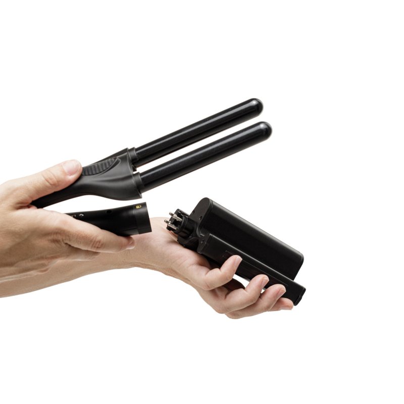 Xanitalia Pro Xan Pro Duo Wave Pro Curling Iron