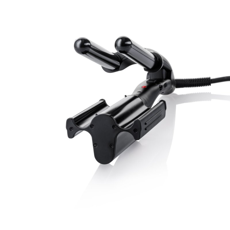 Xanitalia Duo Wave Ionic Curling iron Warm Black 120 W