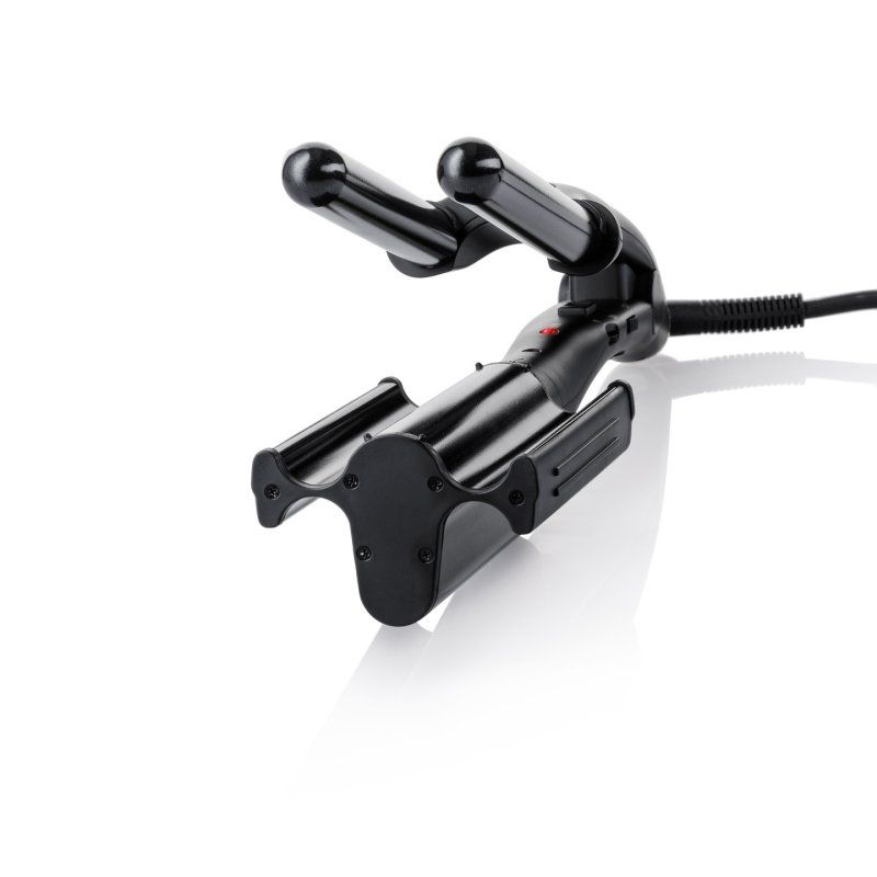 Xanitalia Duo Wave Ionic Fer à friser À chaleur Noir 120 W