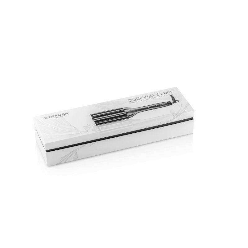 Xanitalia Duo Wave Ionic Fer à friser À chaleur Noir 120 W