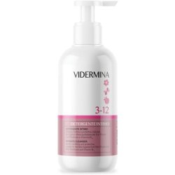 Vidermina Intima Daily Intimate Cleanser for Children 3-12 Years 250ml