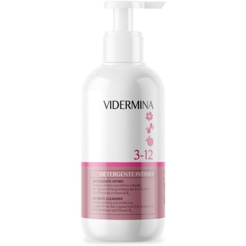 Vidermina Intima Daily Intimate Cleanser for Children 3-12 Years 250ml