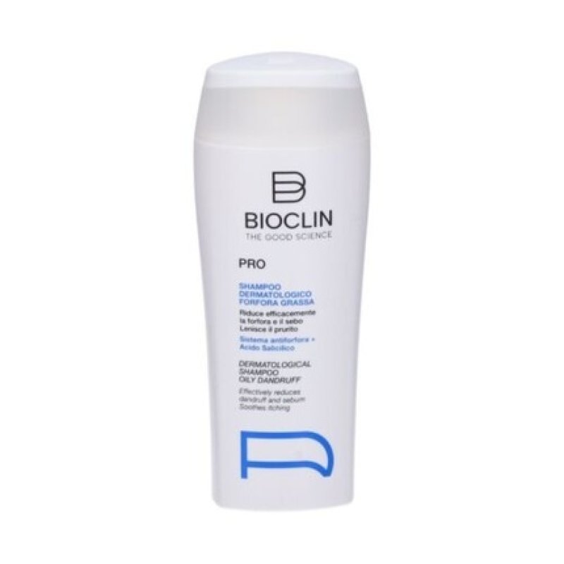 Bioclin Pro Oily Dandruff Dermatological Shampoo 200ml