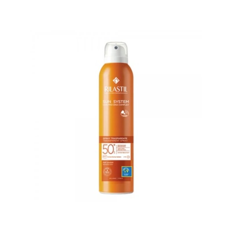 Rilastil Rilastil Sun System Dry Touch Spray Spf 50 200 Ml