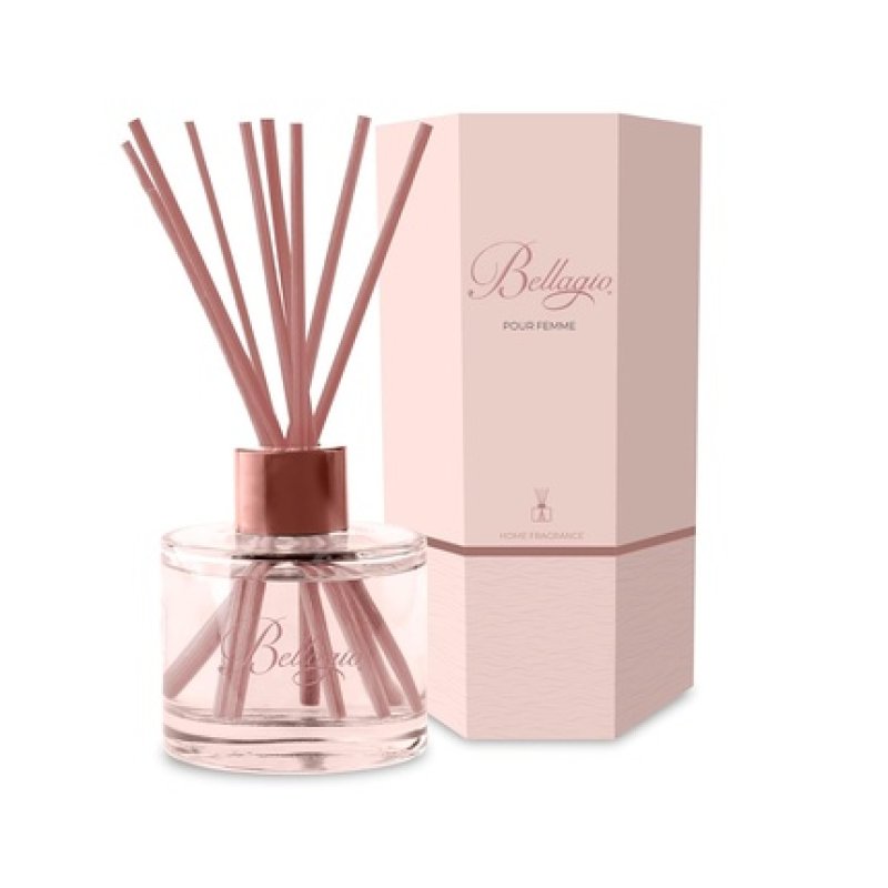 Belagio Room Fragrance 200ml with Sticks Fresh and Fruity Scent