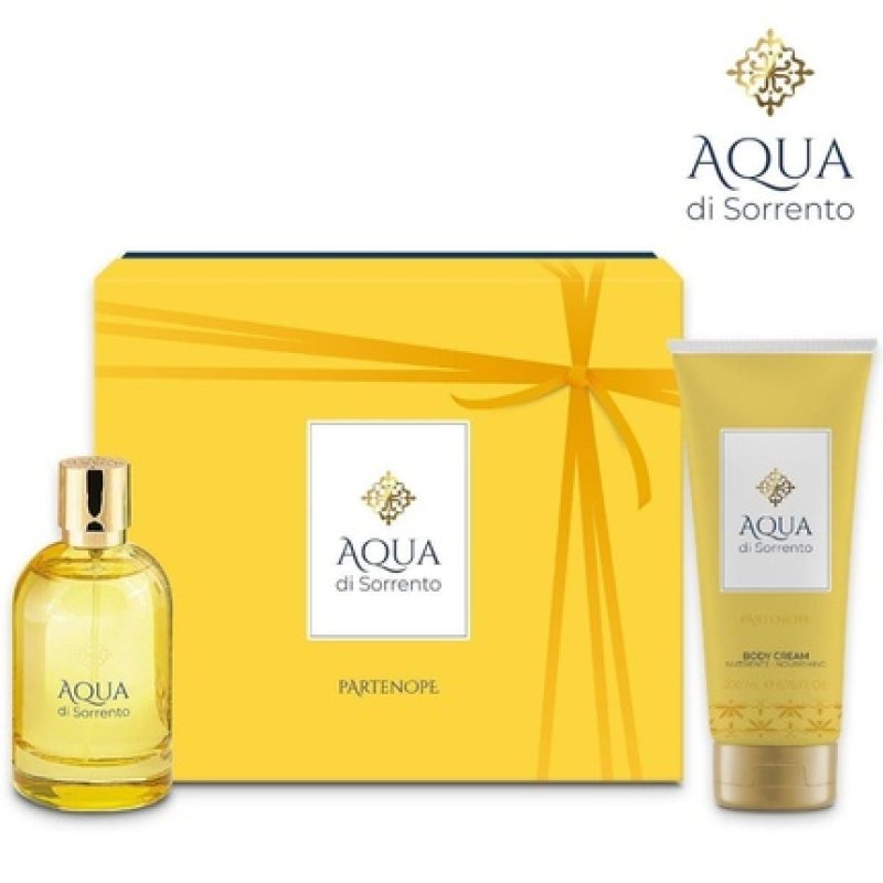 Acqua Di Sorrento 2024 Partenope Eau De Toilette 100 Ml Body Lotion 200 Ml