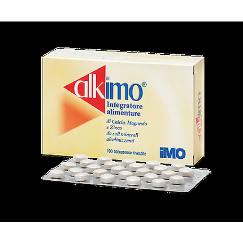 Imo-Institut Med. Homeopathic AlkImo Dietary Supplement 100 Tablets