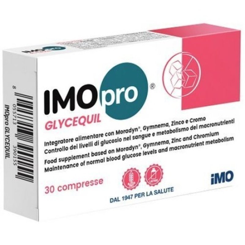 IMOpro Glycequil iMO 30 Tablets